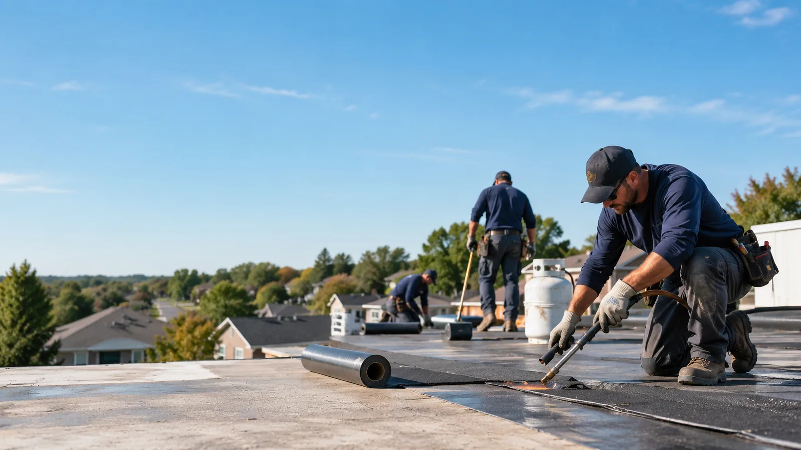 Flat Roof Leak Repair providers in Solon, ME