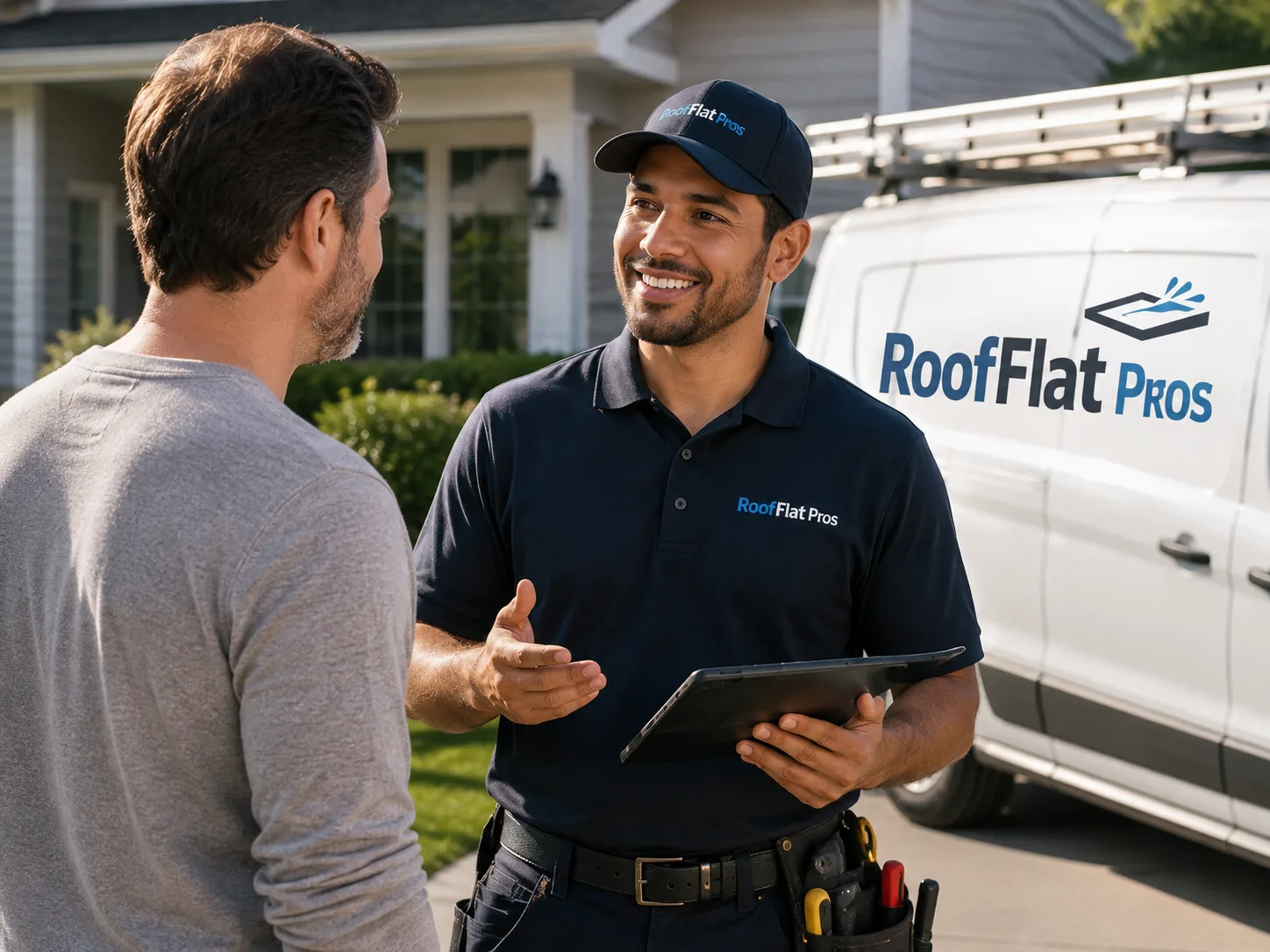 Flat Roof Leak Repair Solon, ME common questions